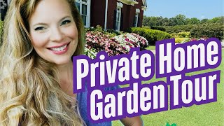 🌸Private Home Garden Tour Full Of Color 