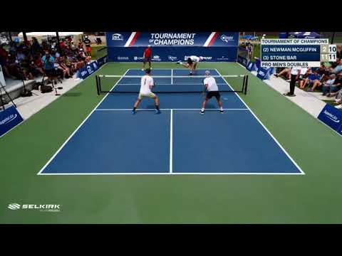 Hilariously AWESOME Match Point | TOC Men’s Doubles