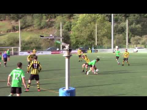 AMAIKAK-BAT F.T. 3:1 Hondarribia F.E. (Errotazar, 2018/10/12) - www.leartigol.com