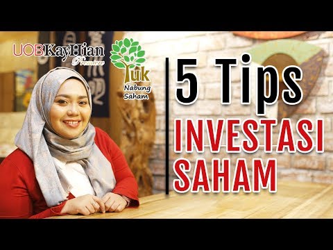 Belajar Saham : 5 TIPS INVESTASI SAHAM