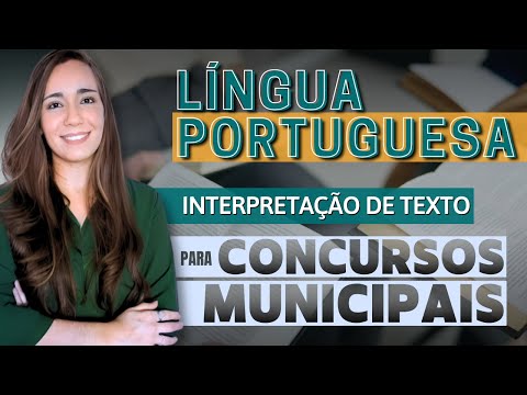 PORTUGUESE FOR COMPETITIONS: TEXT INTERPRETATION