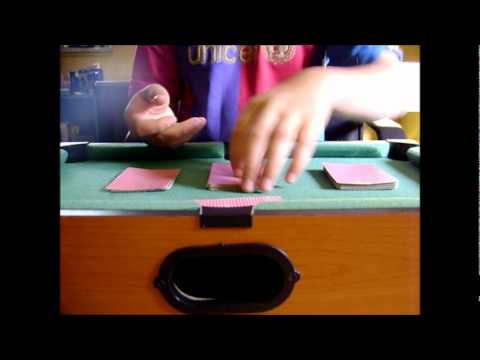 Zaubertrick - Magic trick - Die finalen Drei
