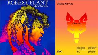 ROBERT PLANT - She said