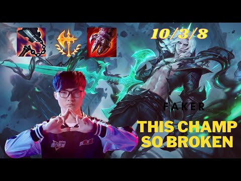 [FAKER]  Veigo vs Cassiopeia  |MID GRAND MASTER KR |PATCH 11.3 [Stream game]