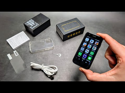 Soyes XS16 Unboxing - Smallest Mini Smartphone