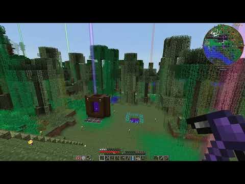 S02E03 Gregtech New Horizons - New Base set up and looking towards late LV