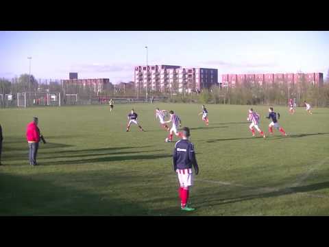 UVV C3 - Geinoord N'Gein C4 1ste helft 19-4-2016