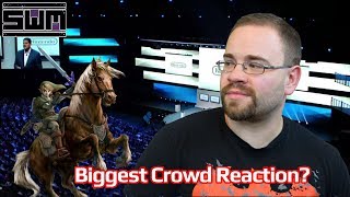 E3 Nintendo 2004! The Biggest Crowd Reaction Ever!