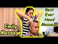 Emily Head Massage ASMR Welcome Emily Back
