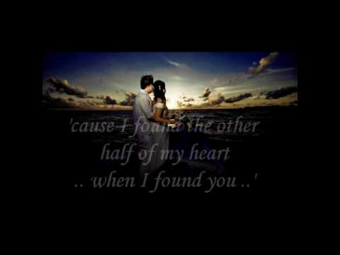 Bobby Tinsley - When I Found You[Lyrics+Quotes]