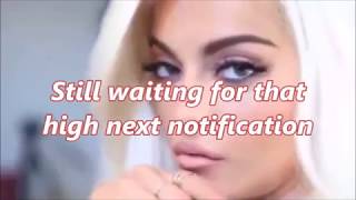 Bebe Rexha Human (Lyrics Video)
