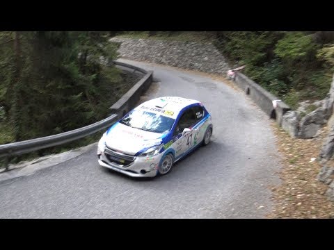 6°Rally del Sebino 2017 Lenzi-Castelnovi by Ferrario Video