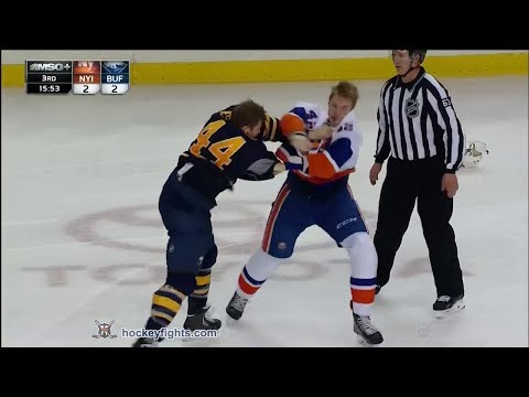 Scott Mayfield vs Nicolas Deslauriers
