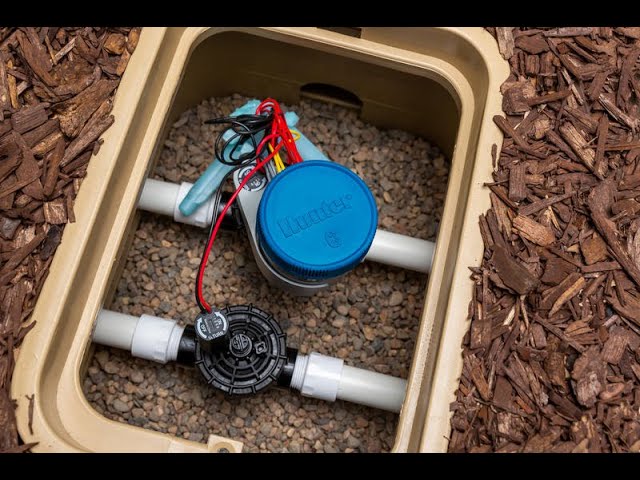 Vídeo relacionado con Hunter NODE-BT-100-VALVE-B - Programador a batería Bluetooth de una estación con válvula incluida