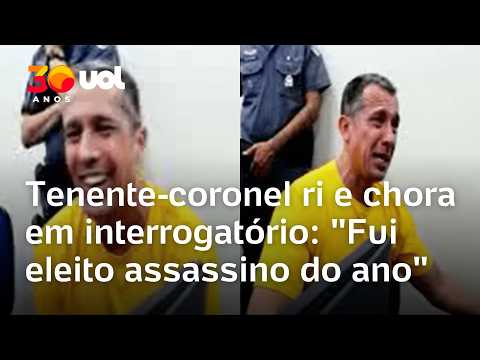 Geraldo Leite Rosa Neto, réu por feminicídio de Gisele Alves, diz ter sido eleito “assassino do ano”