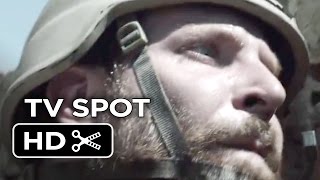 American Sniper TV SPOT - Now Playing (2015) - Bra