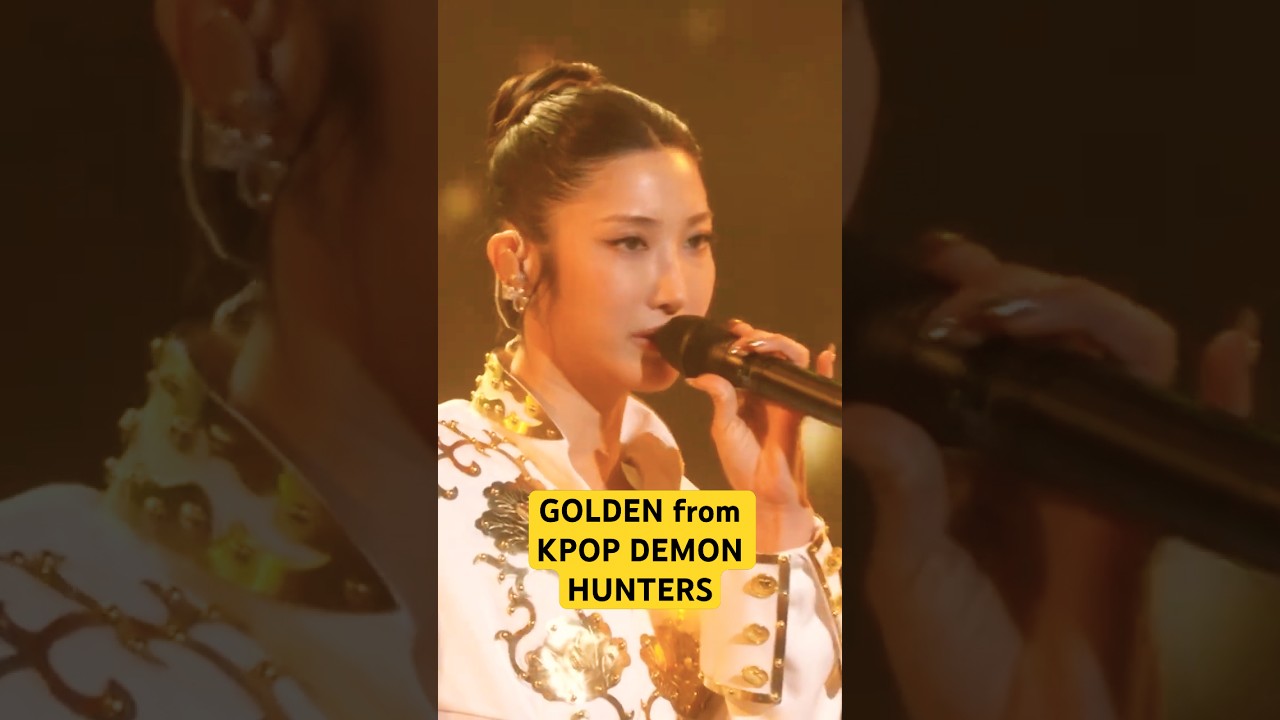 'Golden' from 'Kpop Demon Hunters' Performed by Ejae, Audrey Nuna, and Rei Ami | 98th Oscars (2026)
