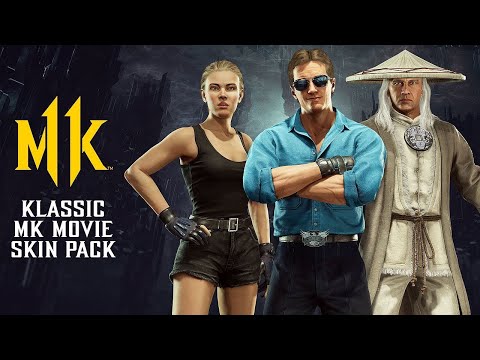 Mortal Kombat 11 Ultimate - Klassic MK Movie Skin Pack - ALL FRIENDSHIPS в 2K