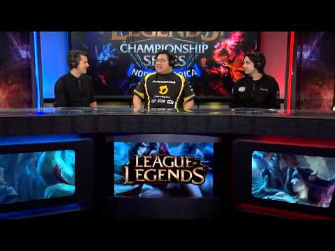 XDG vs LMQ - 2014 NA LCS Summer Promotion - Pre-Game Analysis Desk