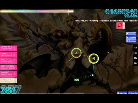 felys feat. Yoko Natsukawa - Celsus [Hard] HR+HD