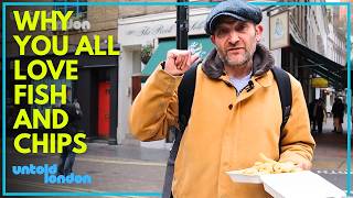 Here's one of the oldest chip shops in London