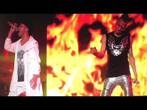 Igor Barbosa + Prince Damien - Live - Alles brennt - Stuttgart - DSDS Tour 2016