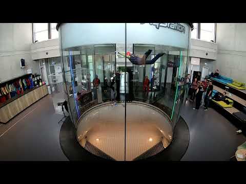 Indoor Skydiving lernen - Was kann ich nach 100 Minuten Windtunnel? | Bodyflying #3 | nOOb et Work