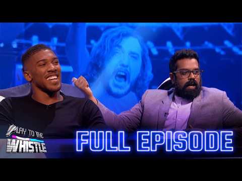 Romesh Ranganathan Goes to WAR With Anthony Joshua | Play To The Whistle