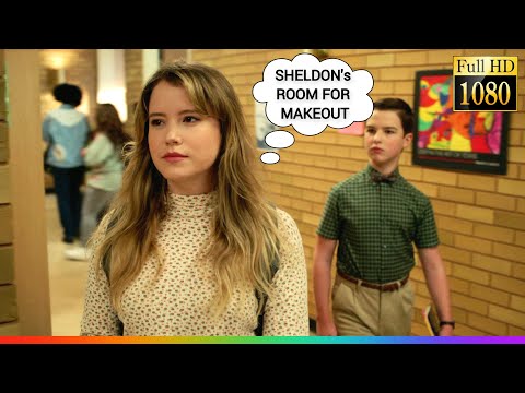 Young Sheldon - Students using Sheldon's Room for Sex | Season 5 NEW!!!