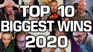 Top 10 - Streamers Biggest Wins of 2020 Video Video
