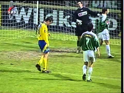 11-02-2005 FC Dordrecht - Cambuur: 1-2