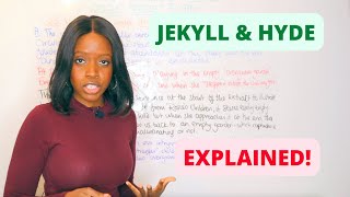 "JEKYLL & HYDE" MINDMAP: PLOT, GENRE, CONTEXT, CHARACTERS & QUOTES | GCSE MOCKS ENGLISH REVISION!
