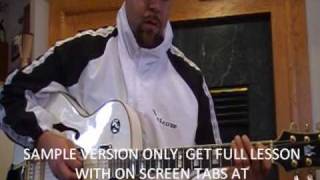 Soulive Lesson- One In Seven