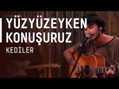 Yüzyüzeyken Konuşuruz - Kediler / #akustikhane #sesiniac