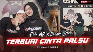 Download lagu Fida AP X James AP - Terbuai Cinta Palsu | Live Version mp3