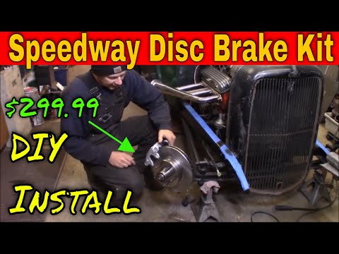 How to Install Speedway Motors Disc Brake Kit on 1937-1948 Ford Spindles