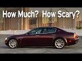 Bought a Cheap Maserati Quattroporte - Big Sedan Challenge | Everyday Driver