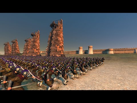 SIEGE OF ZAFAR - Total War ATTILA