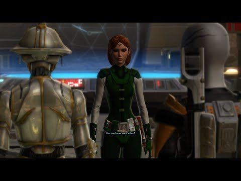 SWTOR Jedi Sage (Pt 45 KotFE Chapter #10 Anarchy in Paradise) 3/3