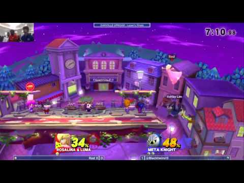 Oakville Uproar 3 - Red X vs. EMG Blacktwins - Smash Wii U Loser's Finals