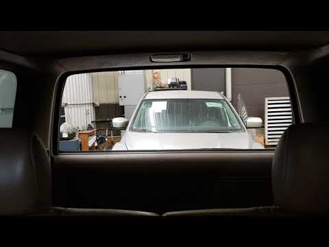 FOR SALE - 19P1248 - 1998 Toyota 4Runner Limited - Back Glass Regulator