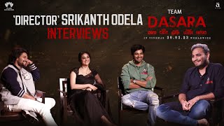 Srikanth Odela Interviews Team #Dasara Full Video | Nani | Keerthy Suresh | In Cinemas March 30th