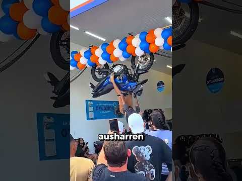 Wer 5 Minuten durchhält, gewinnt dieses Motorrad! 🏍️😱