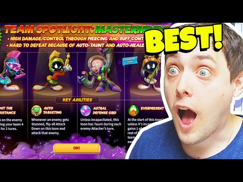 Masterminds Spotlight MY FIRST ALL WIN! - Looney Tunes World of Mayhem