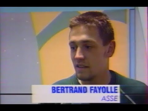 ASSE 2-1 Beauvais - 7e journée de D2 1998-1999