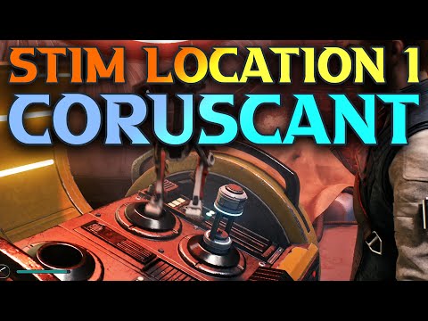 Jedi Survivor Stim Locations 1 - CORUSCANT  Undercity Meats