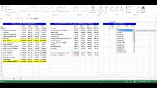 Enterprise Value using Excel