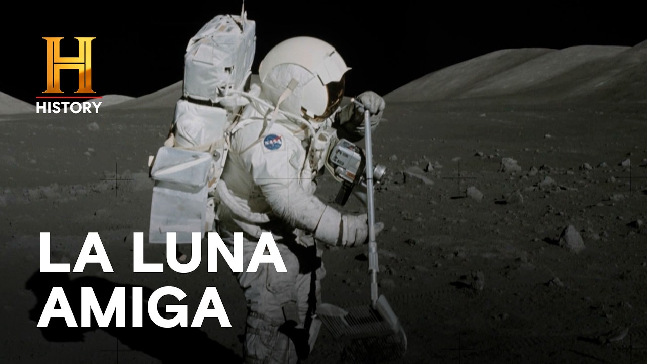 La luna, la amiga de la tierra ¿Qué secreto esconde su superficie?- INEXPLICABLE CON WILLIAM SHATNER