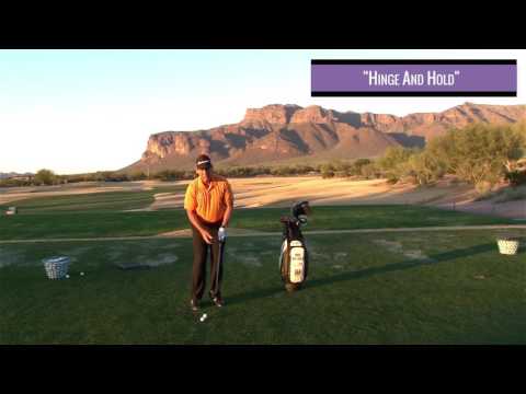 MalaskaGolf - Chipping - How To Hinge And Hold