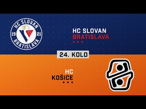24.kolo HC Slovan Bratislava - HC Košice HIGHLIGHTS